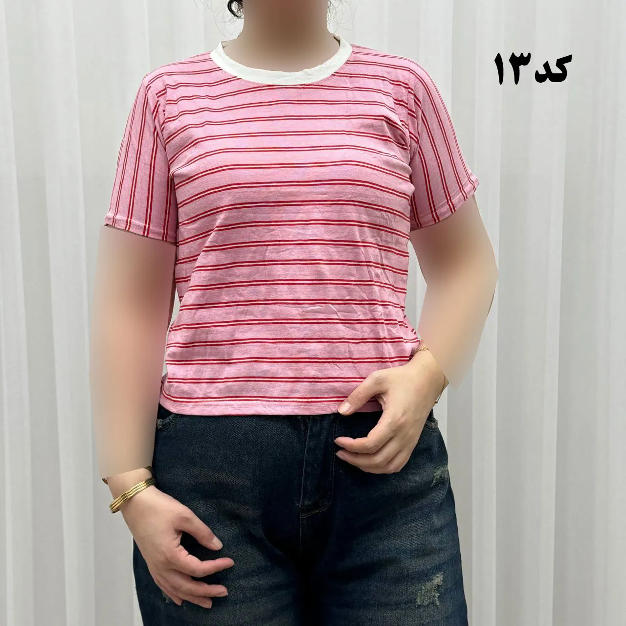 کراپ لش وارداتی Esmara کد 1190 سایزبندی M L XL XXL قد 52-55 سانت بدون آبرفت و رنگ رفت