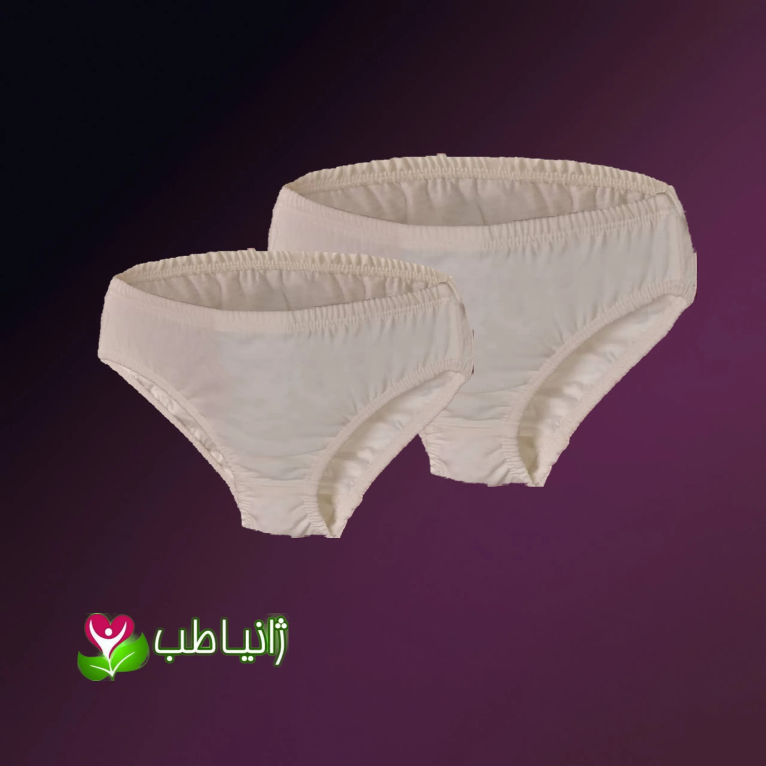 شورت زنانه نخی ژانیاطب بسته 2 عددی
