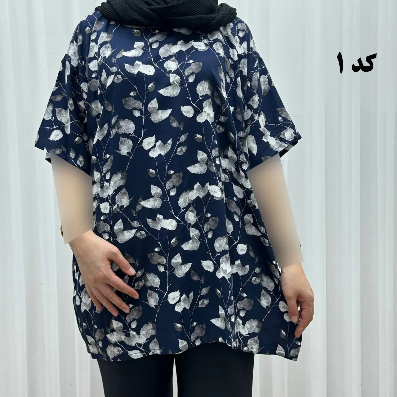 تیشرت نخی فری سایز زنانه تا سایز 52 چهارفصل تن خور شیک و راحت بدون سایه اندازی