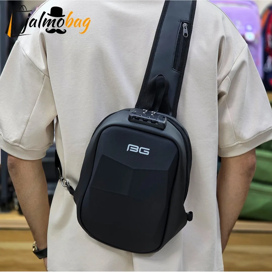 بادی بگ هاردکیس سه بعدی بنج ضد آب مدل قفل دار مناسب آقایان و خانم ها