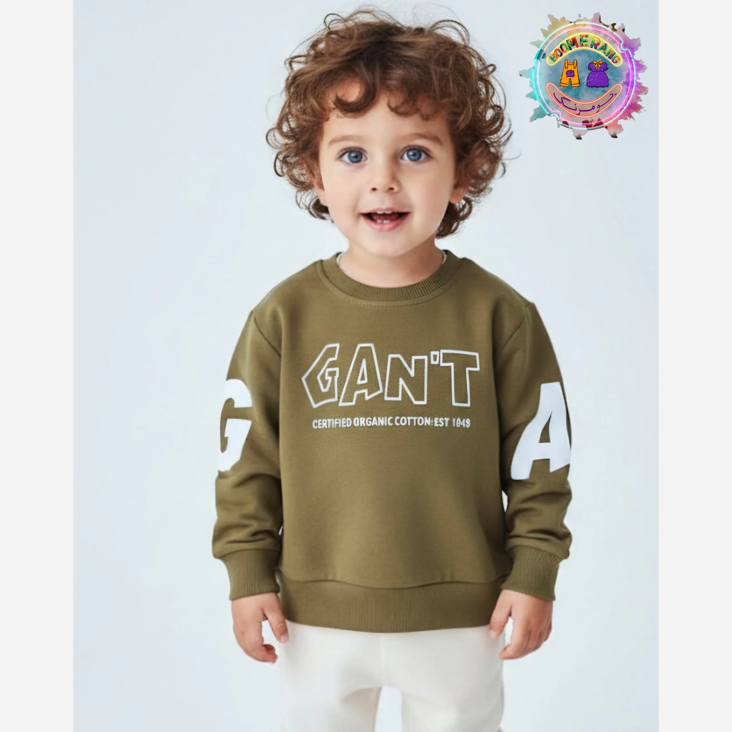دورس اسپرت GANT دو نخ مدل GANT