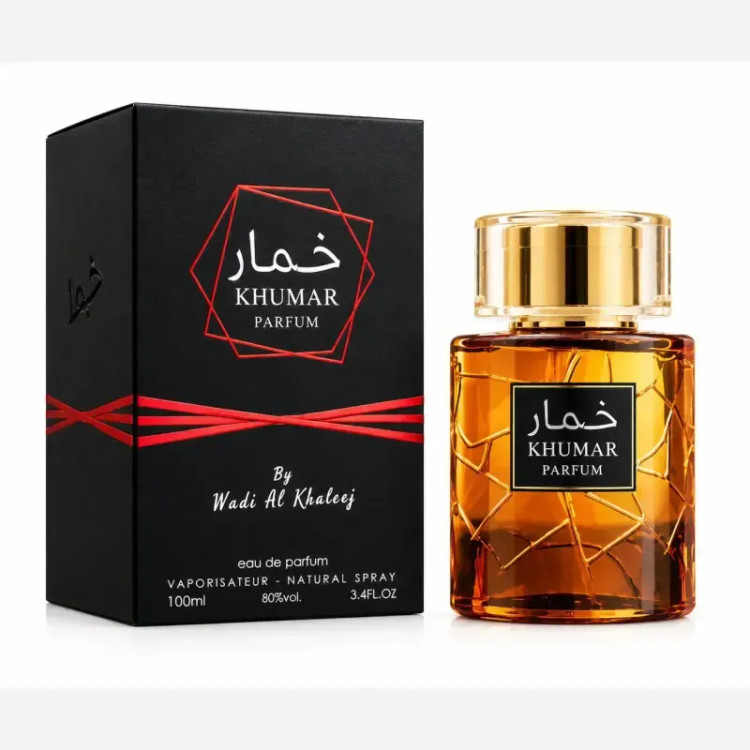 عطر ادکلن مردانه خمار پارفوم وادی الخلیج حجم 100 میل مشابه استرانگر ویت یو پارفوم